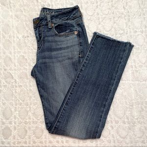 American eagle skinny stretch jeans